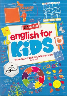 Etkinliklerle İngilizce Öğreniyorum 4 - English for Kids