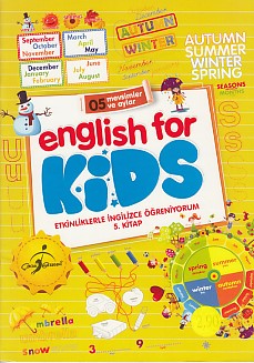 Etkinliklerle İngilizce Öğreniyorum 5 - English for Kids