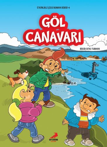 Etkinlikli Çizgi Roman Serisi 4 - Göl Canavarı