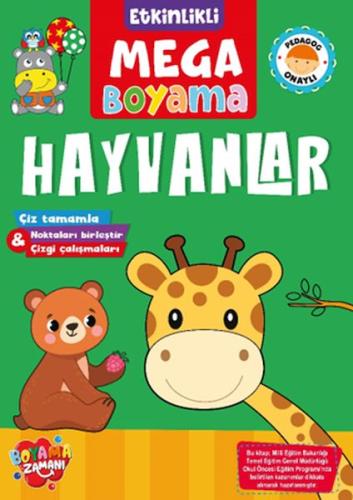 Etkinlikli Mega Boyama - Hayvanlar