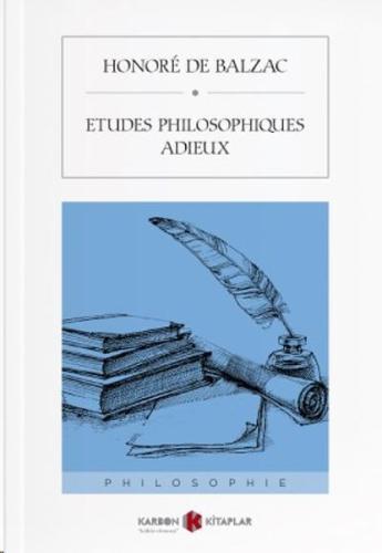 Etudes Philosophiques Adieux