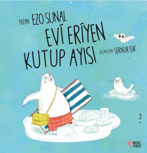 Evi Eriyen Kutup Ayısı