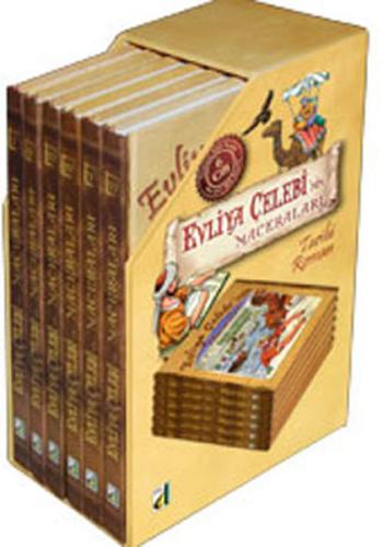 Evliya Çelebi’nin Maceraları (Ciltli) (6 Kitap Takım)