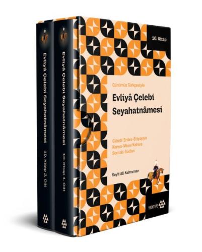 Evliyâ Çelebi Seyahatnâmesi 10.Kitap 2 Cilt ( Kutulu)