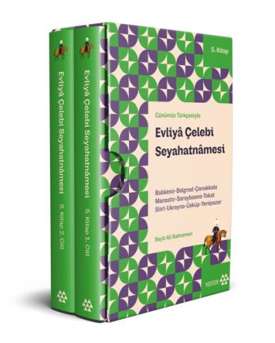 Evliyâ Çelebi Seyahatnâmesi 5.Kitap 2 Cilt ( Kutulu)