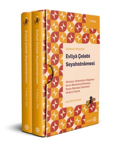 Evliyâ Çelebi Seyahatnâmesi 7.Kitap 2 Cilt ( Kutulu)