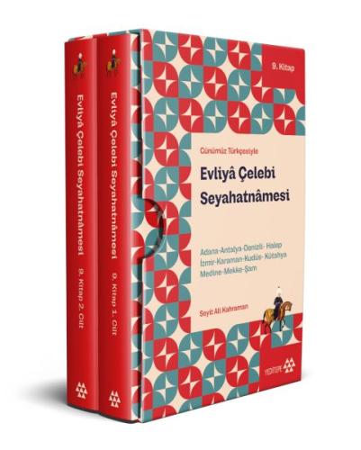 Evliyâ Çelebi Seyahatnâmesi 9.Kitap 2 Cilt ( Kutulu)