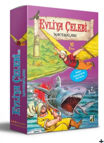 Evliya Çelebi'nin Maceraları (10 Kitap Takım)