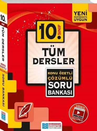 Evrensel 10. Sınıf Tüm Dersler Konu Özetli Soru Bankası (Yeni)