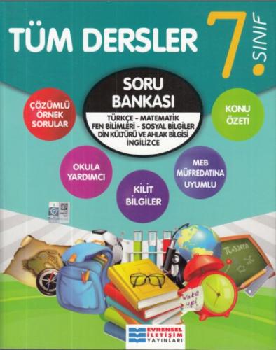 Evrensel 7. Sınıf Tüm Dersler Konu Özetli Soru Bankası (Yeni)