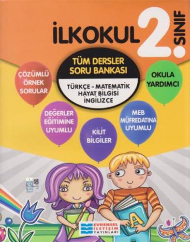 Evrensel İletişim 2. Sınıf Tüm Dersler Soru Bankası (Yeni)