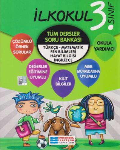 Evrensel İletişim 3. Sınıf Tüm Dersler Soru Bankası (Yeni)