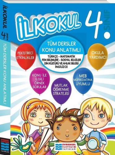 Evrensel İletişim 4. Sınıf Tüm Dersler Konu Anlatımlı (Yeni)