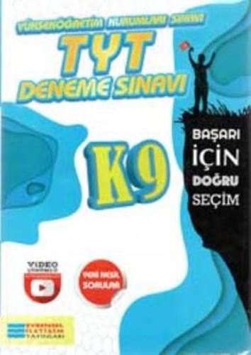 Evrensel İletişim TYT K9 Video Çözümlü Deneme Sınavları (Yeni)