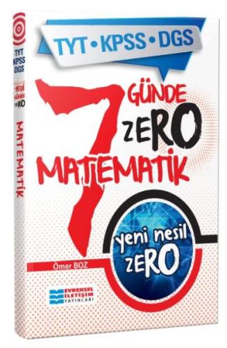 Evrensel İletişim TYT KPSS DGS 7 Günde Zero Matematik (Yeni)