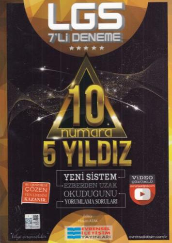 Evrensel LGS 7'li Deneme 10 Numara 5 Yıldız (Yeni)