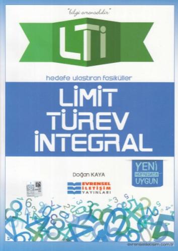 Evrensel Limit-Türev -İntegral (Yeni)