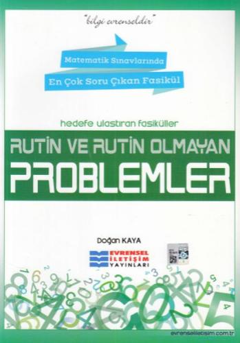 Evrensel Rutin ve Rutin Olmayan Problemler (Yeni)