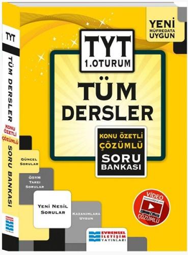 Evrensel TYT Tüm Dersler Konu Özetli Soru Bankası (Yeni)