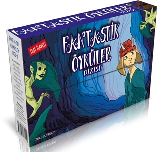 Fantastik Dizisi (10 Kitap Takım)