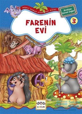 Farenin Evi / Neşeli Orman Hikayeleri (Büyük Boy)