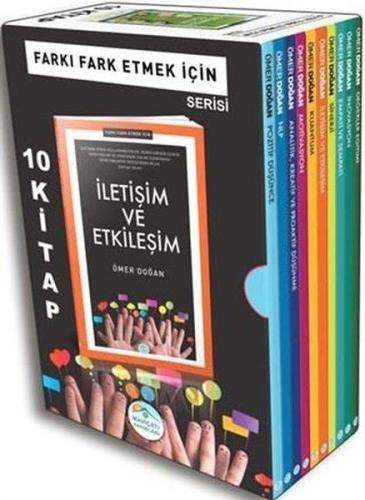 Farkı Fark Etmek İçin Serisi - 10 Kitap Takım Kutulu