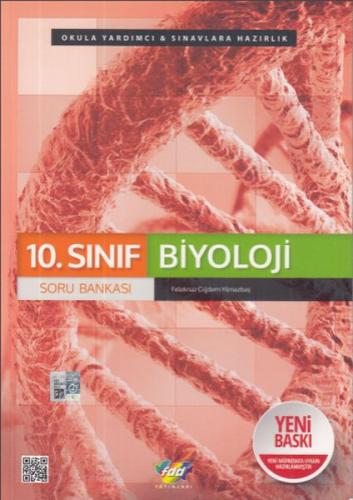 FDD 10. Sınıf Biyoloji Soru Bankası (Yeni)