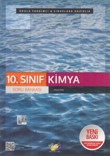 FDD 10. Sınıf Kimya Soru Bankası (Yeni)