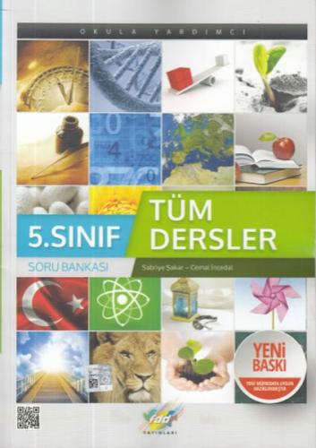 FDD 5. Sınıf Tüm Dersler Soru Bankası (Yeni)