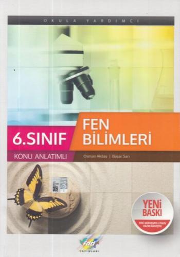 FDD 6. Sınıf Fen Bilimleri Konu Anlatımlı (Yeni)