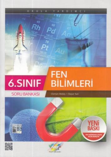 FDD 6.Sınıf Fen Bilimleri Soru Bankası (Yeni)