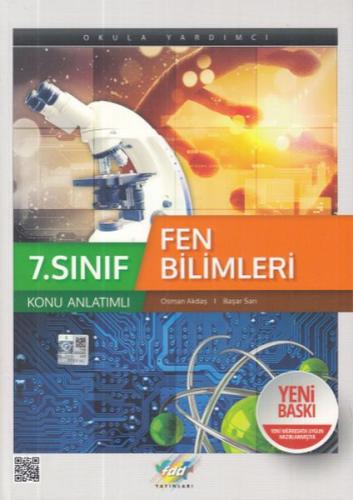 FDD 7. Sınıf Fen Bilimleri Konu Anlatımlı (Yeni)