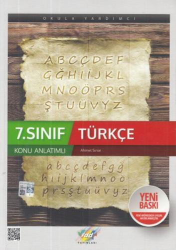 FDD 7. Sınıf Türkçe Konu Anlatımı (Yeni)