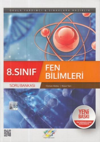 FDD 8. Sınıf Fen Bilimleri Soru Bankası (Yeni)