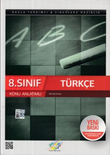 FDD 8. Sınıf Türkçe Konu Anlatımlı (Yeni)