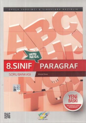 FDD 8. Sınıf Yeni Nesil Paragraf Soru Bankası (Yeni)