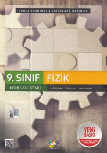 FDD 9. Sınıf Fizik Konu Anlatımlı (Yeni)