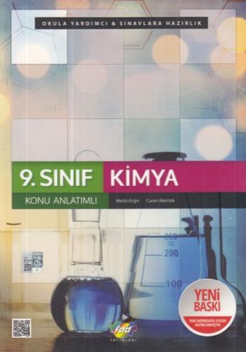 FDD 9. Sınıf Kimya Konu Anlatımlı (Yeni)