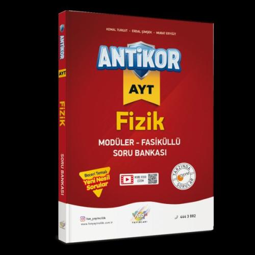 FDD AYT Antikor Fizik Soru Bankası