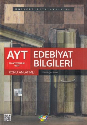 FDD AYT Edebiyat Bilgileri Konu Anlatımı (Yeni)