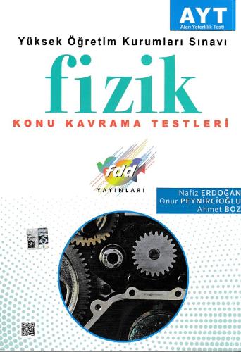 FDD AYT Fizik Konu Kavrama Testleri (Yeni)