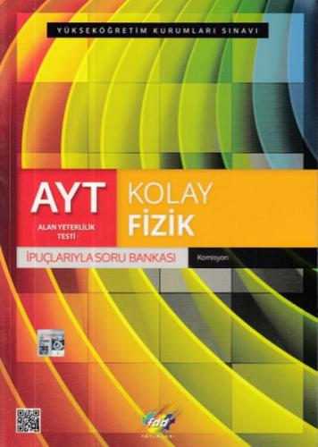 FDD AYT Kolay Fizik İpuçlarıyla Soru Bankası (Yeni)