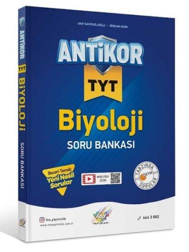 FDD TYT Antikor Biyoloji Soru Bankası (Yeni)