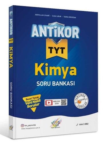 FDD TYT Antikor Kimya Soru Bankası (Yeni)