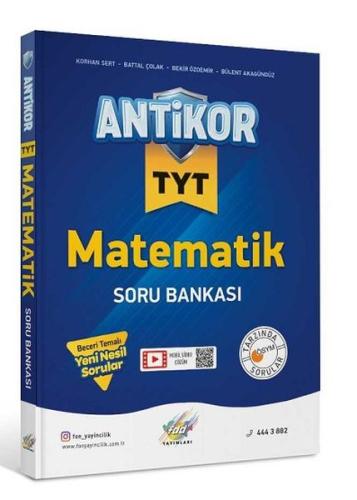 FDD TYT Antikor Matematik Soru Bankası (Yeni)