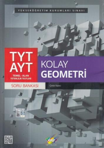 FDD TYT AYT Kolay Geometri Soru Bankası (Yeni)