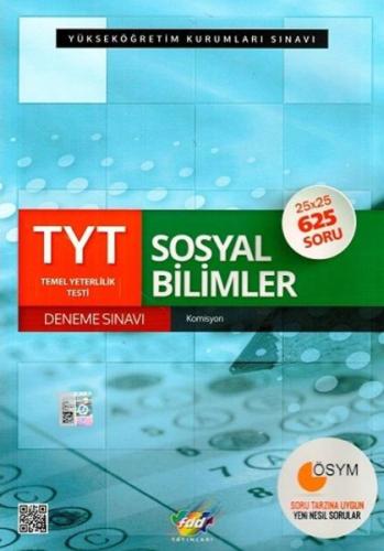 FDD TYT Sosyal Bilimler Deneme Sınavı 25x25 (Yeni)