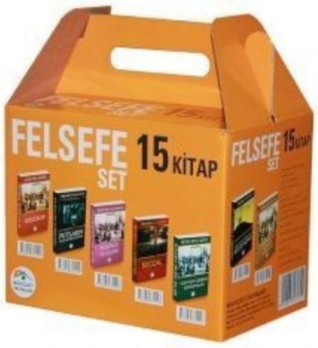 Felsefe Serisi Seti (15 Kitap Takım)