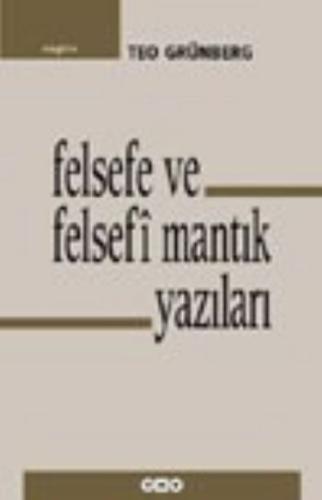 Felsefe ve Felsefi Mantık Yazıları