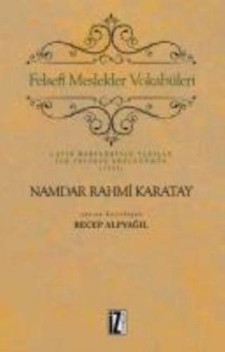 Felsefi Meslekler Vokabüleri